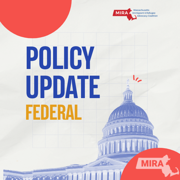 Policy Update Federal